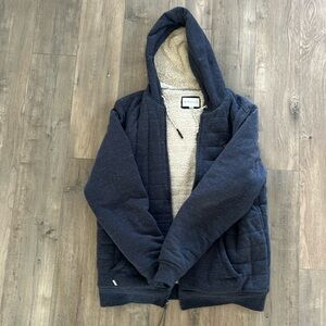 Ripcurl Sherpa lined hoodie